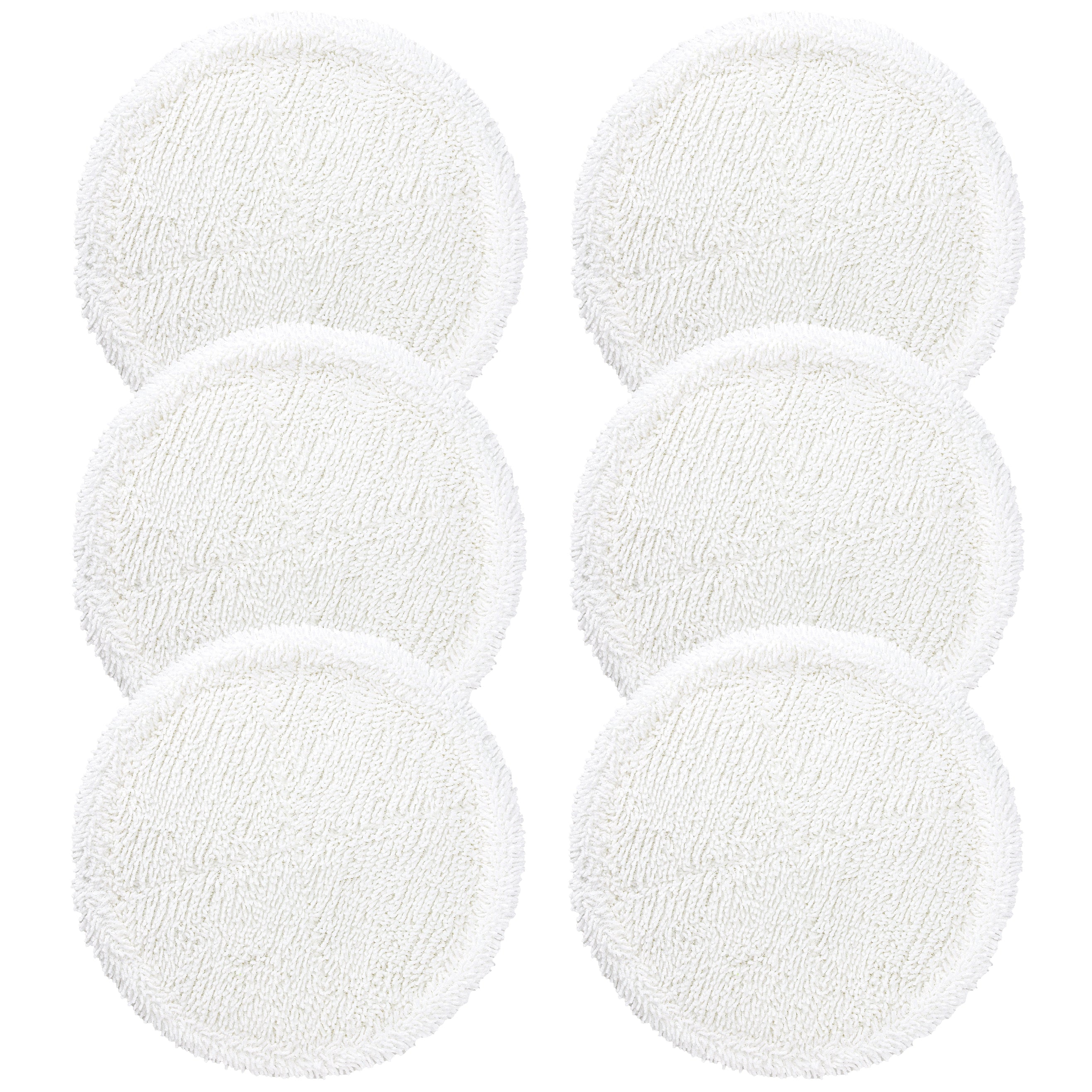 LTWHOME Replacement 8.6 Inch Soft Mop Pads Fit for Bissell Spinwave 2039 Series 2039A 2124 (Pack of 6)