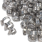 LTWFITTING 11-20mm 14-27mm 17-32mm Stainless Steel 316 Hose Clamp Set, Adjustable Worm Gear Clamps for Automotive Radiator Fuel Line Plumbing Intercooler and Mechanical Applications (Pack of 60)