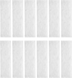 LTWHOME Compatible White Filter Floss Replacement for All Pond Solutions FW-29 Nano Tank (Pack of 12)