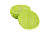 LTWHOME 8.27 Inch Replacement Microfiber Mop Pads Fit for Bissell Spinwave 2124 Hard Floor Cleaner (Pack of 6)