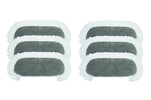 LTWHOME Washable Microfiber Dusting Pad Swipes Fit for Dirt Devil Vac, Compare to Part AD51005 (Pack of 6)