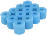 LTWHOME Compatible Blue Filter Foam Replacement for Eheim 6664 Prefilter (Pack of 12)