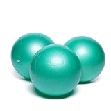 LTWHOME Pilates Yoga 8 Inch Green Ball Fitness Over Ball Bender(Pack of 50)