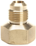 LTWFITTING Brass Flare 1/2 Inch OD x 3/4 Inch Female NPT Female Connector Tube Fitting(Pack of 150)
