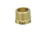LTWFITTING Lead Free Brass Pipe Hex Head Plug Fittings 3/4 Inch Male NPT Air Fuel Water (Pack of 200)