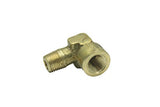 LTWFITTING Lead Free Brass Pipe 90 Deg 1/8 Inch NPT Street Elbow Forged Fitting (Pack of 25)