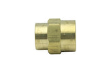 LTWFITTING Lead Free Brass Pipe Fitting 1/2 Inch x 3/8 Inch Female NPT Reducing Coupling (Pack of 20)