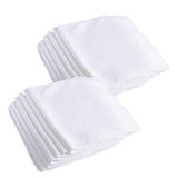 LTWHOME Washable Replacement Wide Terry Cloths Fit for Karcher Steam Cleaner (Pack of 12)
