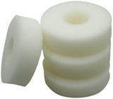 LTWHOME Compatible Foam Sponge Filter Media Fits Laguna Pressure-Flo 1400 UVC Filter(Pack of 4)