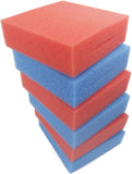 LTWHOME Compatible Replacement Coarse and Fine Foam Filter Sponge Fit for Oase Biotec 5/10/30(Pack of 6)