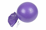 Pilates Yoga 9 Inch Purple Ball Fitness Over Ball Bender (Pack of 10)