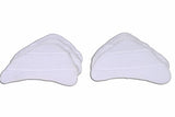 LTWHOME Replacement Mop Pads Suitable for Hoover WH20200/20300 Steam Cleaner, Compare to Part # WH01000(Pack of 6)