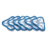 LTWHOME Replacement Mop Pads Coral Pads Fit for Steam Mop X5 (Pack of 6)