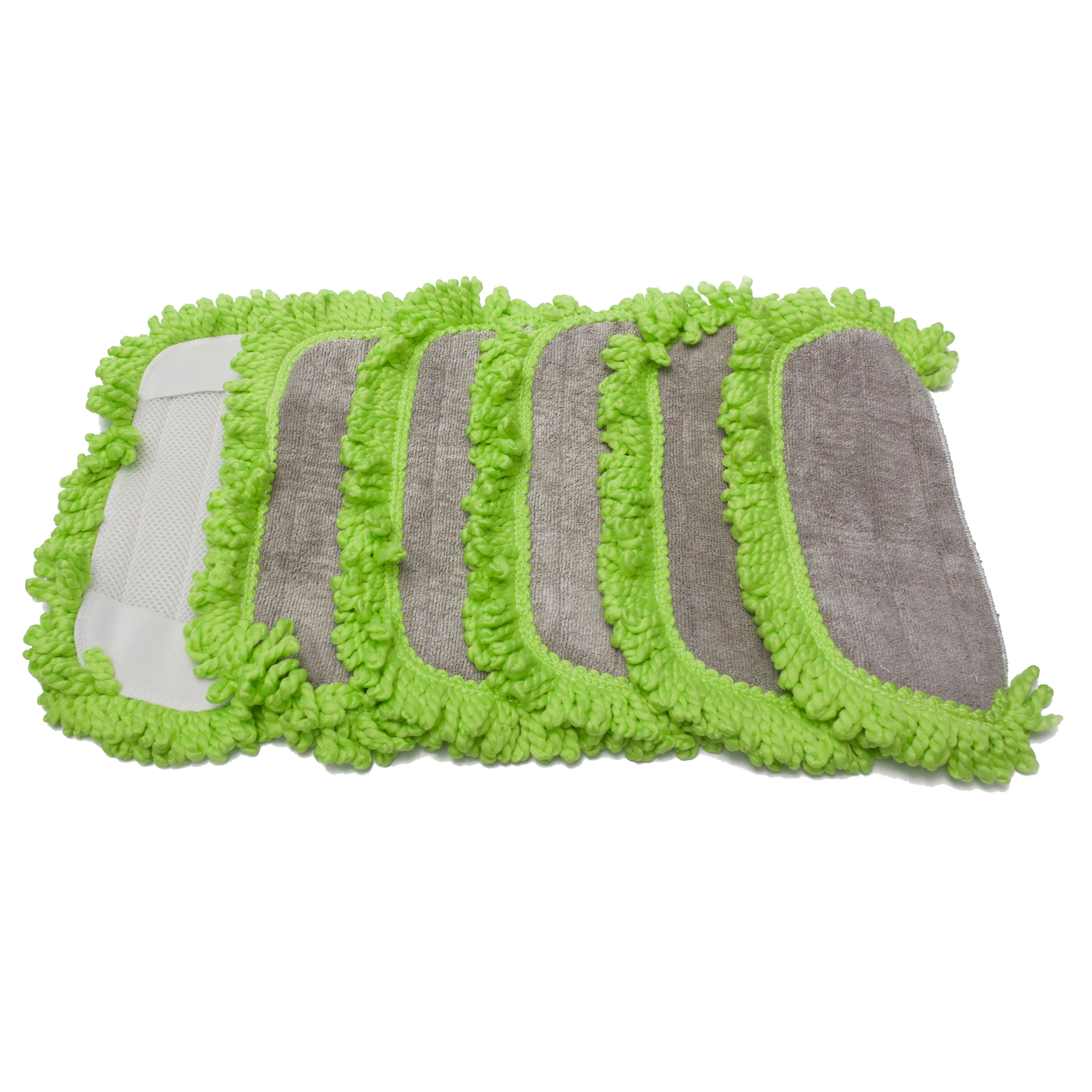 LTWHOME Washable Microfiber Replacement Pads Fit for Dirt Devil Vac, Compare to Part AD51005 (Pack of 6)