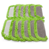 LTWHOME Washable Microfiber Replacement Pads Fit for Dirt Devil Vac, Compare to Part AD51005 (Pack of 12)