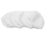 LTWHOME Replacement Microfiber Mop Pads Fit for Dirt Devil Steam Mop AD50000 (Pack of 6)