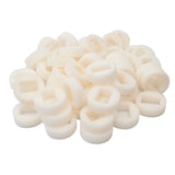 LTWHOME Replacement Foam Pre-Filters Fit for Drinkwell 360 Plastic Pet Fountain,Not Suitable for Stainless Steel Fountain (Pack of 50)