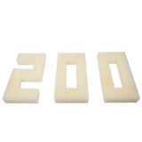 Compatible Foam Filters Non-branded Suitable for Fluval Edge Filter (Pack of 200)