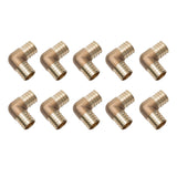 LTWFITTING Lead Free Brass PEX Crimp Fitting 1-Inch PEX Elbow (Pack of 10)