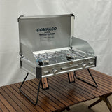 COMFACO Gas Grill, Stainless Steel, Kitchen furniture, Ready to Assemble Mobile Kitchen Islands