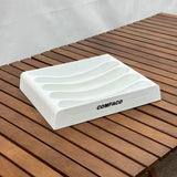COMFACO Adjustable Cutlery Tray, Designed for RV and Compact Kitchen Drawers, Easy Custom Fit, White, Kitchen furniture, Ready to Assemble Mobile Kitchen Islands