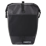 ITREKSTYLE Waterproof Pannier - Large Capacity Bike Commuter Bag for Urban Cyclists - Ideal for Daily Commutes and All-Weather Riding