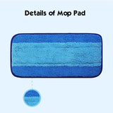 LTWHOME Reusable Mop Pads Compatible with Swiffer WetJet Hardwood Floor Cleaner Mop (Pack of 12)