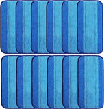 LTWHOME Reusable Mop Pads Compatible with Swiffer WetJet Hardwood Floor Cleaner Mop (Pack of 12)