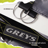 COMFACO RV Electric Tongue Jack Head Cover, Features 3 Layers of Water-Resilient Breathable Material & Adjustable Drawstring Closure, Universal Protective Cover for Outside RV Parts RV Accessories, 18"H x 7.5"W x 8.5"D  (Pack of 2)