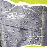 COMFACO RV Electric Tongue Jack Head Cover, Features 3 Layers of Water-Resilient Breathable Material & Adjustable Drawstring Closure, Universal Protective Cover for Outside RV Parts RV Accessories, 18"H x 7.5"W x 8.5"D  (Pack of 2)