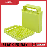 COMFACO RV Stabilizer Small Jack Pads Prevent Sinking into Soft Ground 6.5 Inch x 8.4 Inch (Pack of 8)