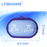 LTWHOME 4PCS Replacement Washable Pre-Filter Fit for Dyson DC30, DC31, DC34, DC35 Animal DC44 Digital Slim Vacuum Cleaner,Compare to Part # 917066-02, 91706602