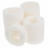 LTWHOME Replacement Foam Pre-Filters Fit for Drinkwell 360 Plastic Pet Fountain,Not Suitable for Stainless Steel Fountain (Pack of 12)