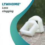 LTWHOME Replacement Foam Filter Fit for Drinkwell Stainless Steel 360, Lotus, Avalon, and Pagoda (Pack of 12)