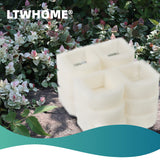 LTWHOME Replacement Foam Filter Fit for Drinkwell Stainless Steel 360, Lotus, Avalon, and Pagoda (Pack of 12)