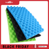 LTWHOME Fish Pond Foam Filter Sponge Set 17Inch X 11Inch Media (Pack of 1 Set)