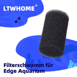 LTWHOME Pre-Filter Sponge/Foam Set Fit for Fluval Edge Aquarium (Pack of 12)