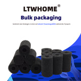 LTWHOME Pre-Filter Sponge/Foam Set Fit for Fluval Edge Aquarium (Pack of 12)