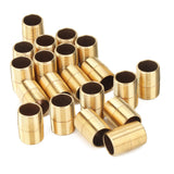 LTWFITTING Red Brass Pipe Fitting, Nipple, 3/4 Inch NPT Male X 1-1/2 Inch Length (Pack of 20)