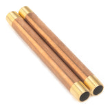LTWFITTING Brass Pipe 8 Inch Long Nipples Fitting 1/2 Inch Male NPT Air Water(Pack of 2)