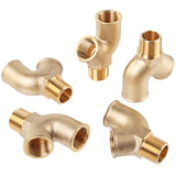 LTWFITTING Brass Y shaped 1/2