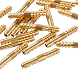 LTWFITTING Brass Barb Splicer Mender 3/16 inch Hose ID Fitting Air Water Fuel Boat(Pack of 1000)