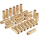 LTWFITTING Brass Fitting Coupler 3/8-Inch Hose Barb x 1/8-Inch Male NPT Fuel Gas Water(Pack of 25)