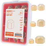LTWFITTING Assortment Kit Tube OD 1/4