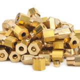 LTWFITTING 3/16-Inch OD 90 Degree Compression Union Elbow,Brass Compression Fitting (Pack of 400)