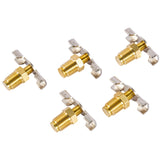 LTWFITTING New Brass Drain Cock 1/8 NPT Air Ride Suspension (Pack of 5)
