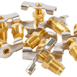 LTWFITTING New Brass Drain Cock 1/8 NPT Air Ride Suspension (Pack of 25)