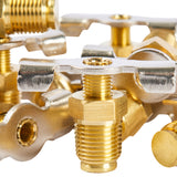LTWFITTING New Brass Drain Cock 1/8 NPT Air Ride Suspension (Pack of 500)