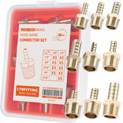 LTWFITTING Assortment Kit Hose ID (1/4
