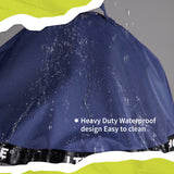 LTWHOME Premium Grill Cover Compatible for Weber 22 Inch Master-Touch Charcoal Kettle Grills, BBQ Grill Cover, Heavy Duty Waterproof Grill Covers (Pack of 2)